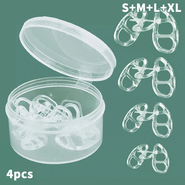 Anti Snore Nose Clip for Better Sleep | 1-4pcs Nasal Aid