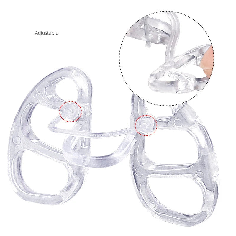 Anti Snore Nose Clip for Better Sleep | 1-4pcs Nasal Aid