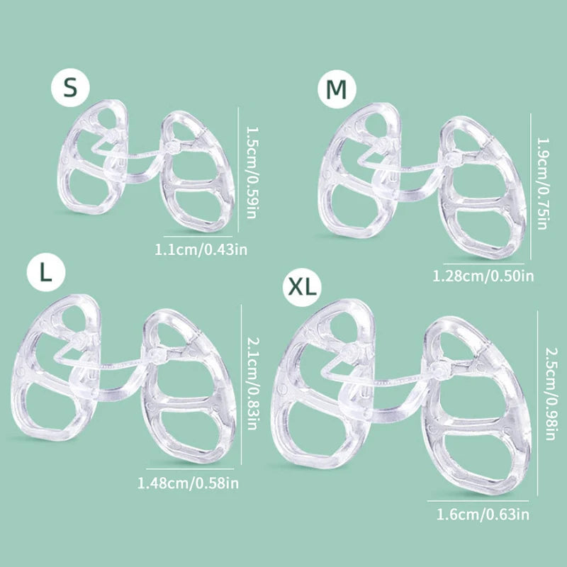 Anti Snore Nose Clip for Better Sleep | 1-4pcs Nasal Aid