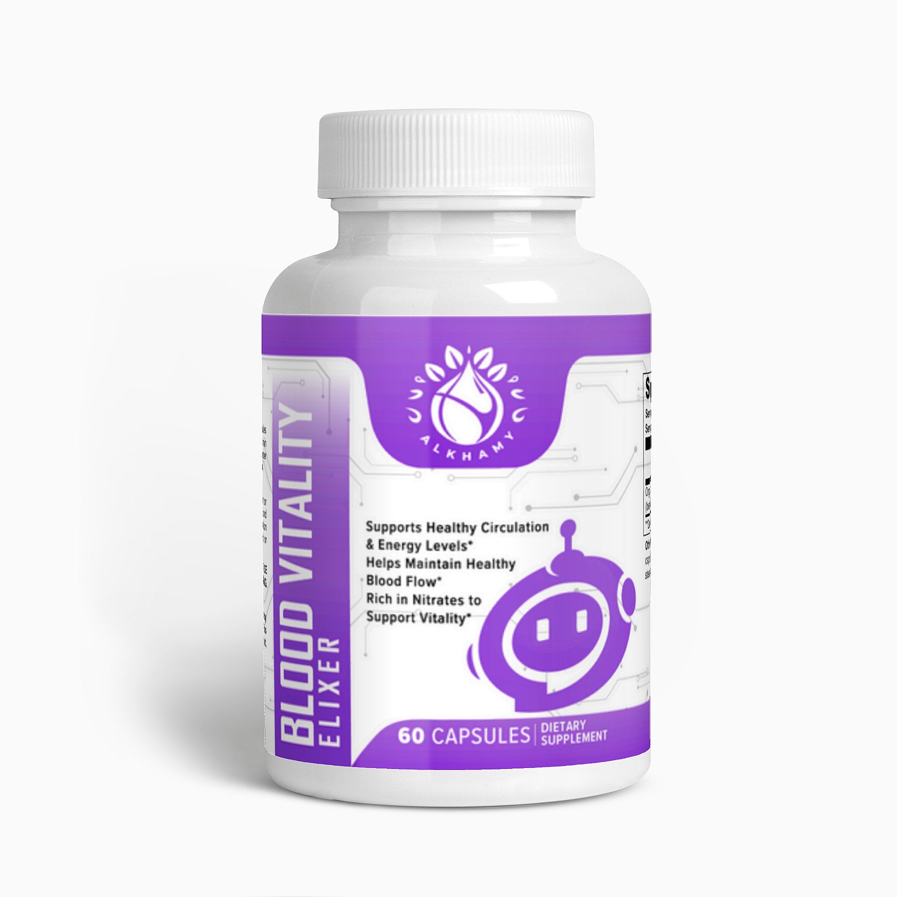Natural Blood Vitality Elixir for Energy & Circulation Boost