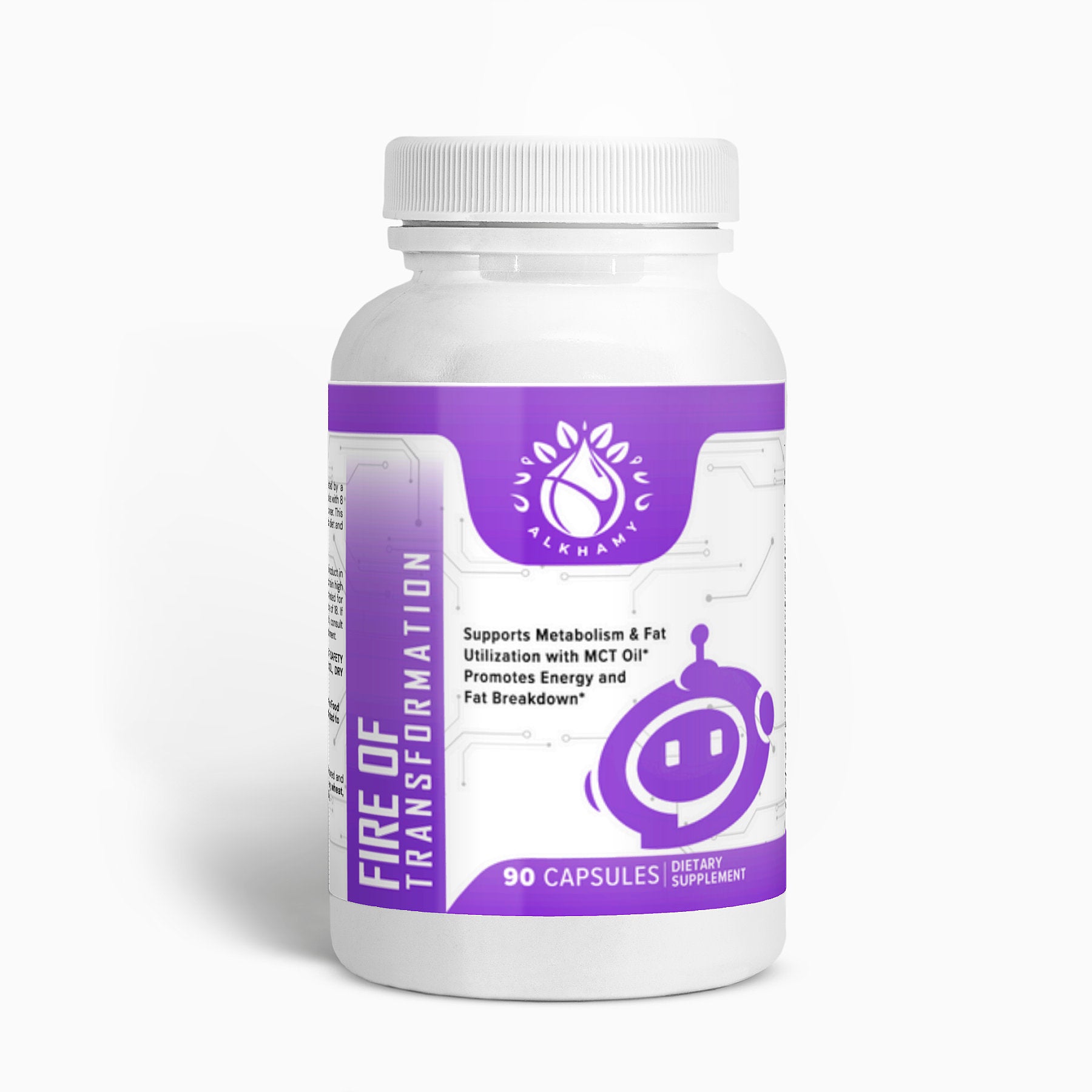Fire of Transformation Candle – Spiritual Energy Cleanse