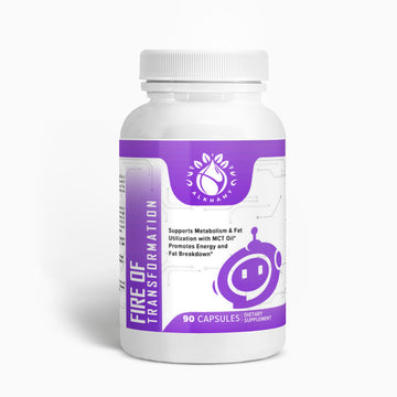 Fire of Transformation Candle – Spiritual Energy Cleanse