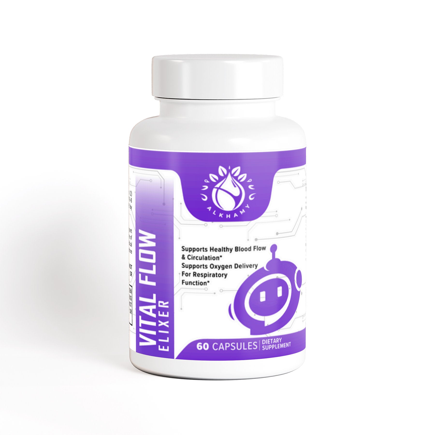 Vital Flow Elixer for Men’s Prostate Health & Vitality Boost