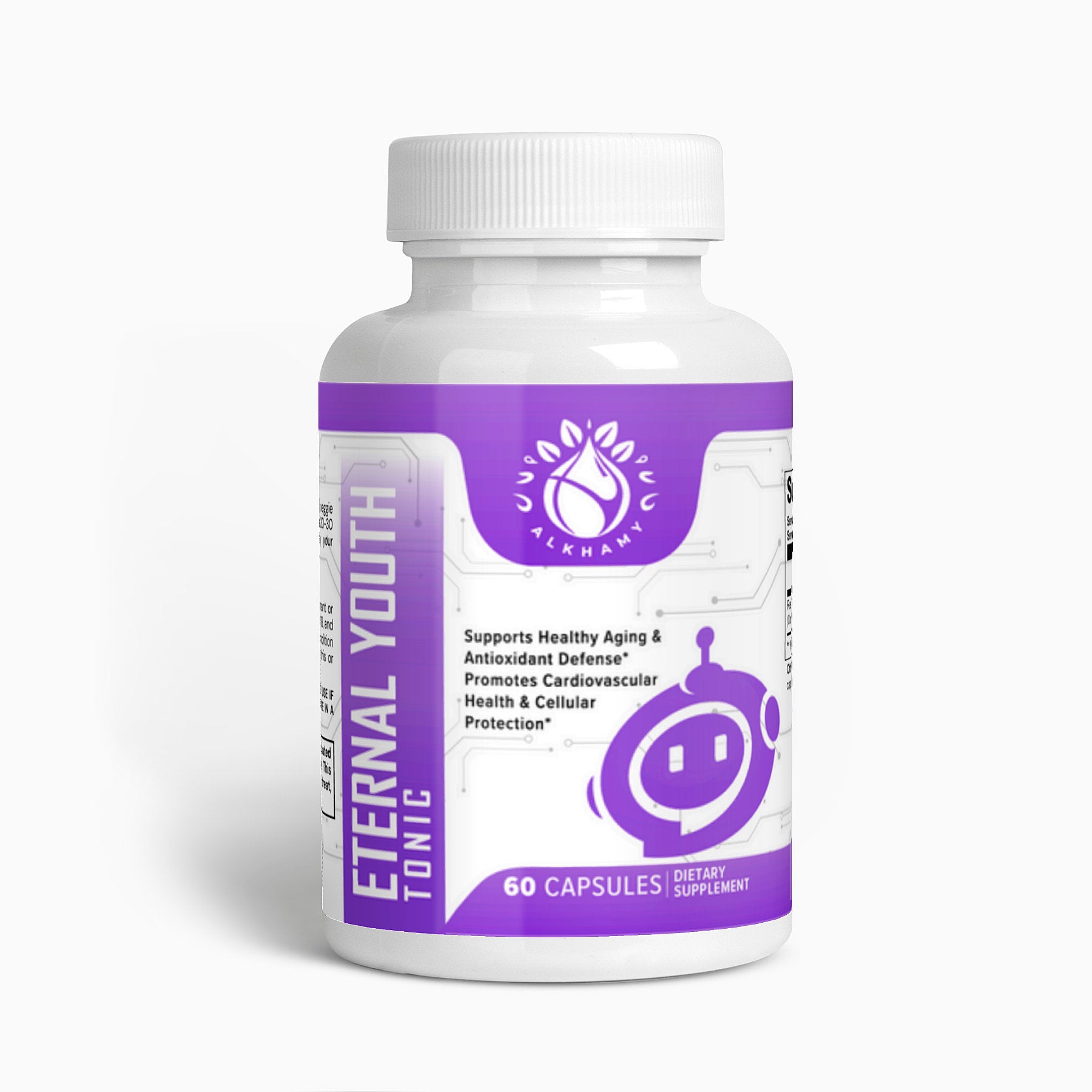 Eternal Youth Tonic for Glowing Skin & Anti-Aging Support