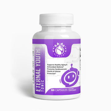 Eternal Youth Tonic for Glowing Skin & Anti-Aging Support
