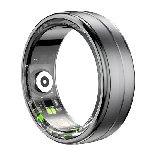 Smart Ring COLMI R06 – Heart Rate, Oxygen, Stress Monitor, Waterproof