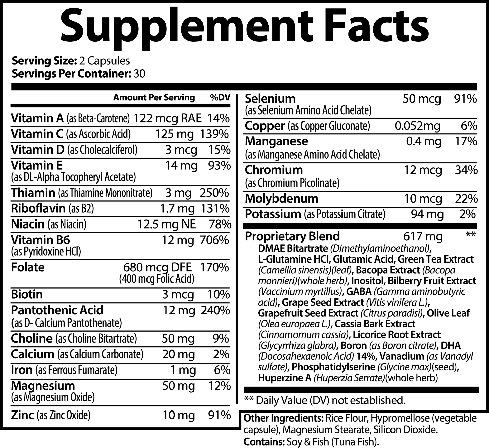 Brain Health Support