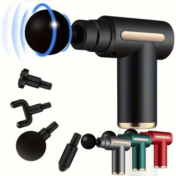 Physical Therapy Fascia Massage Gun - Electric Muscle Relaxation Tool