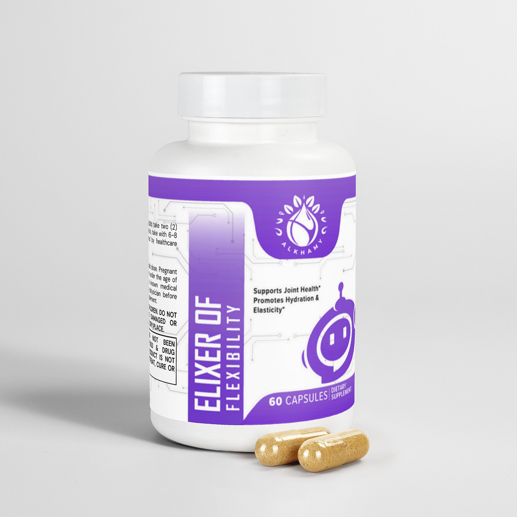 Natural Joint Support Elixer for Flexibility & Mobility