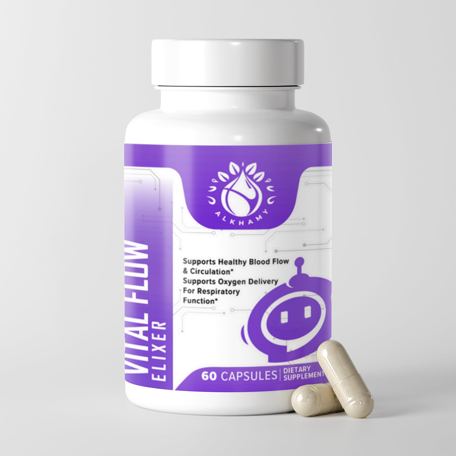 Vital Flow Elixer for Men’s Prostate Health & Vitality Boost
