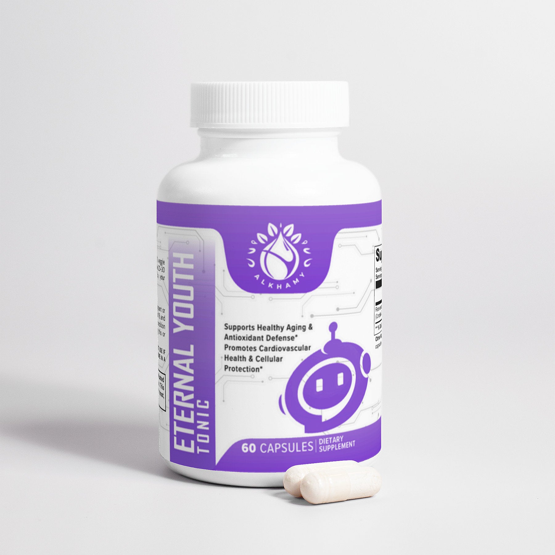 Eternal Youth Tonic for Glowing Skin & Anti-Aging Support