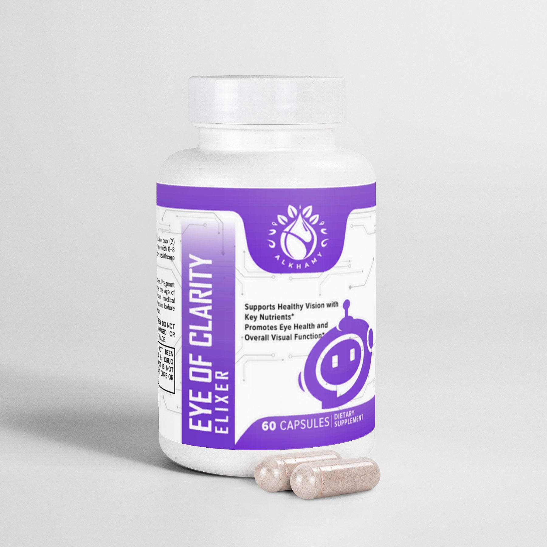 Eye of Clarity Elixer – Herbal Eye Drops for Vision Support