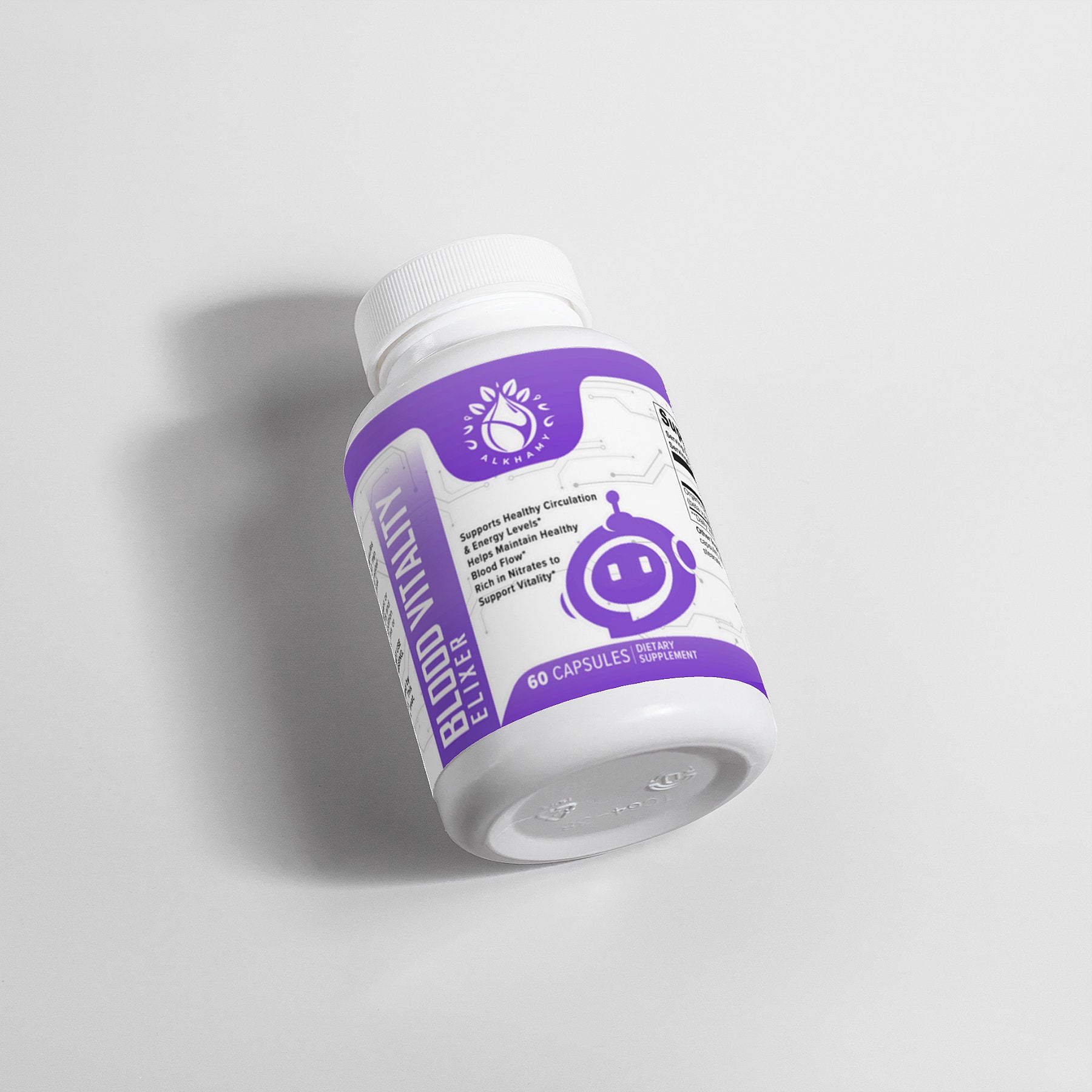 Natural Blood Vitality Elixir for Energy & Circulation Boost