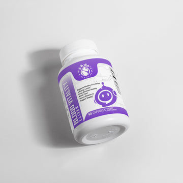 Natural Blood Vitality Elixir for Energy & Circulation Boost
