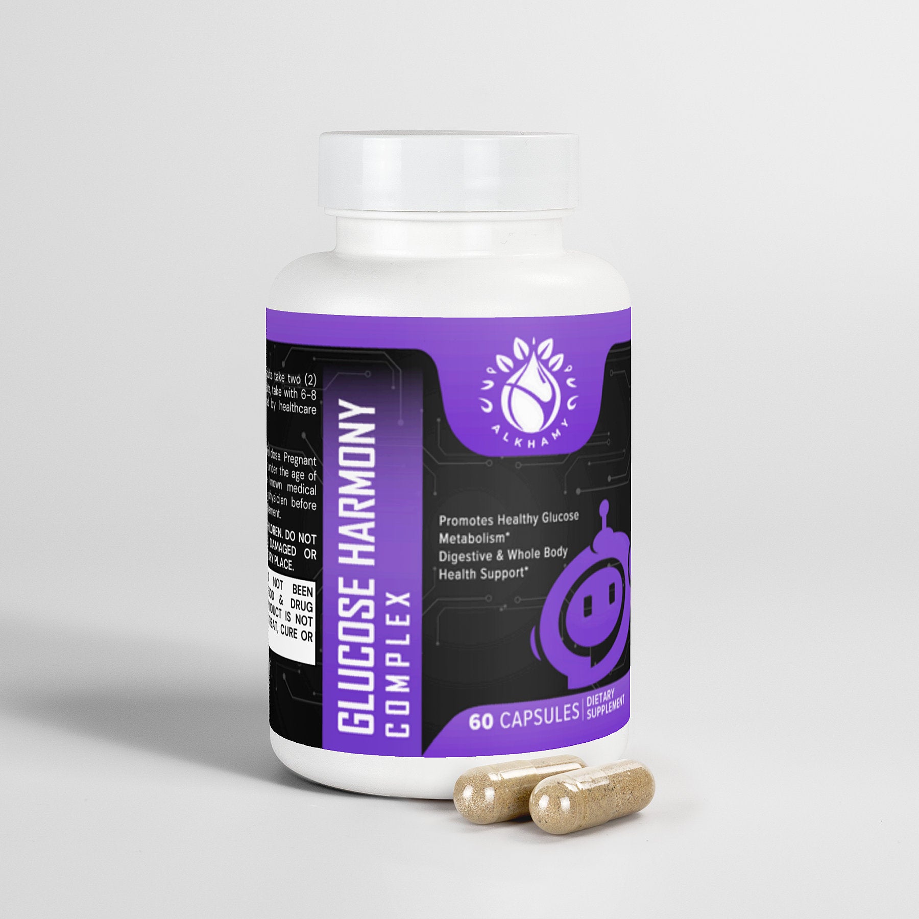 Natural Glucose Harmony Complex for Healthy Blood Sugar