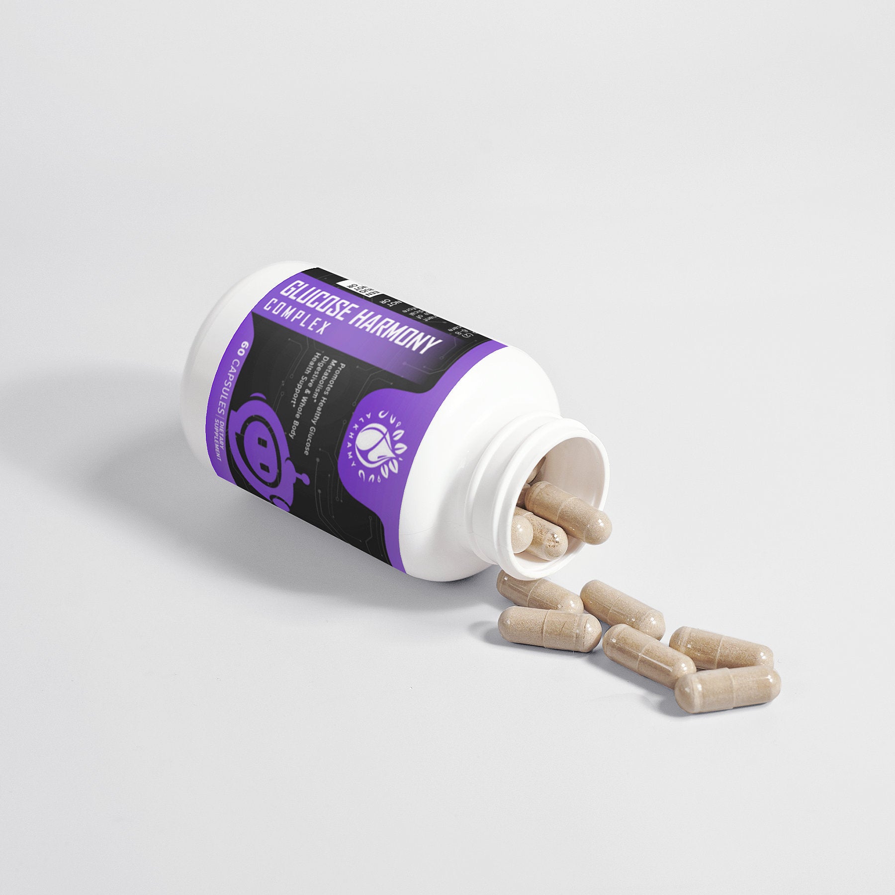 Natural Glucose Harmony Complex for Healthy Blood Sugar