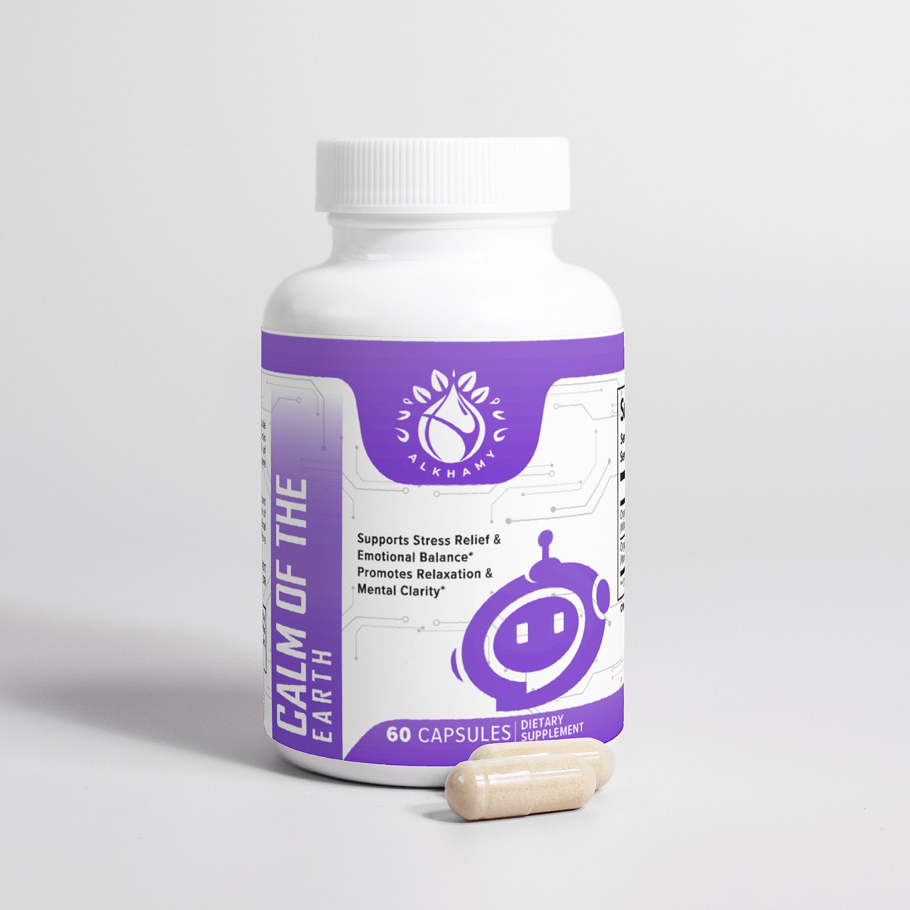 Calm of the Earth Natural Stress Relief for Mind & Body