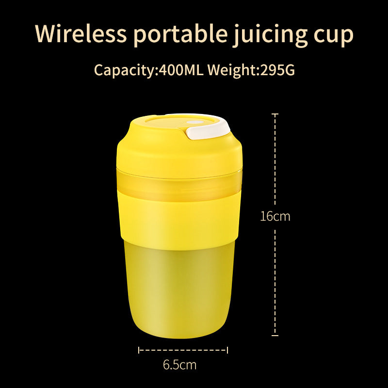 Portable USB Juicer Cup – Rechargeable Mini Blender