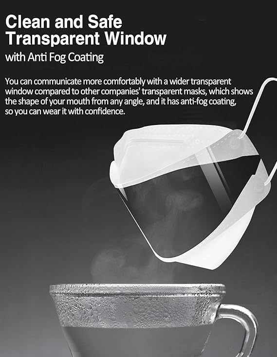 Transparent Face Mask