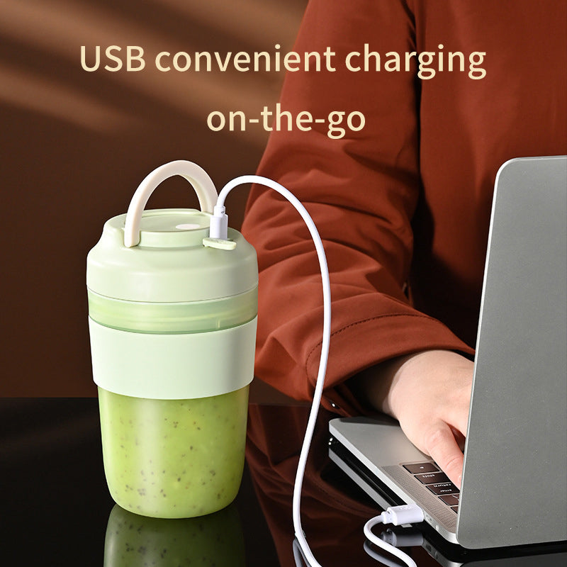 Portable USB Juicer Cup – Rechargeable Mini Blender