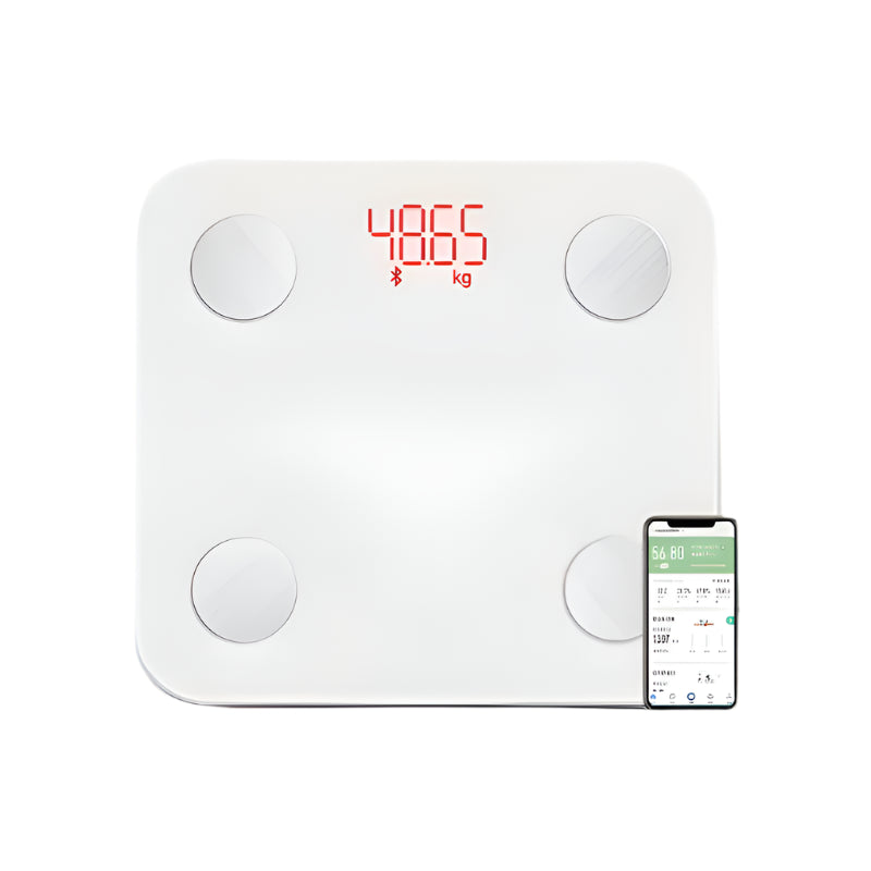 Smart Body Fat Scale with Accurate Weight & LED Display