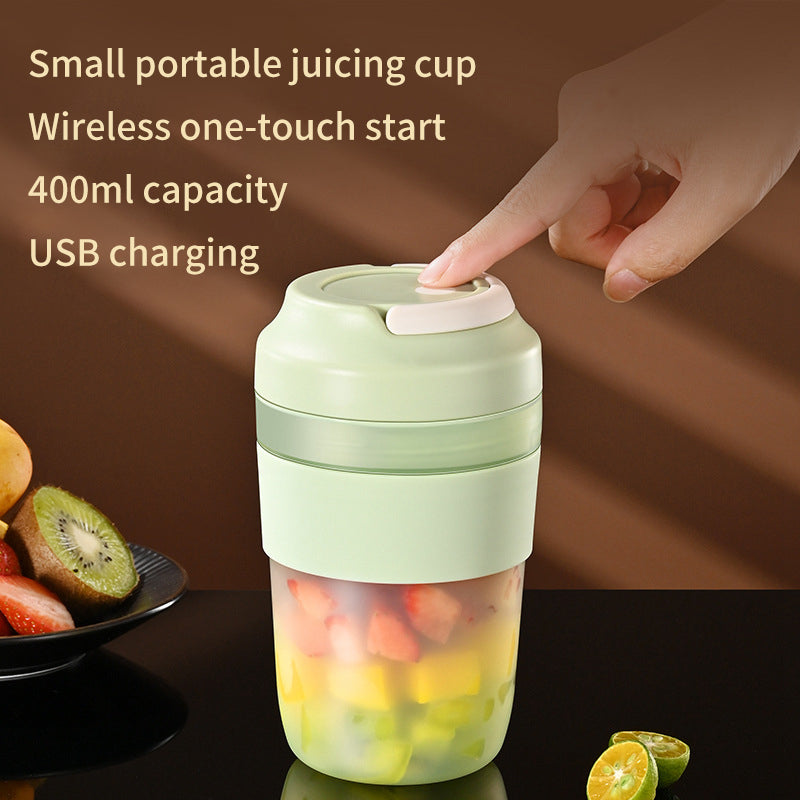 Portable USB Juicer Cup – Rechargeable Mini Blender