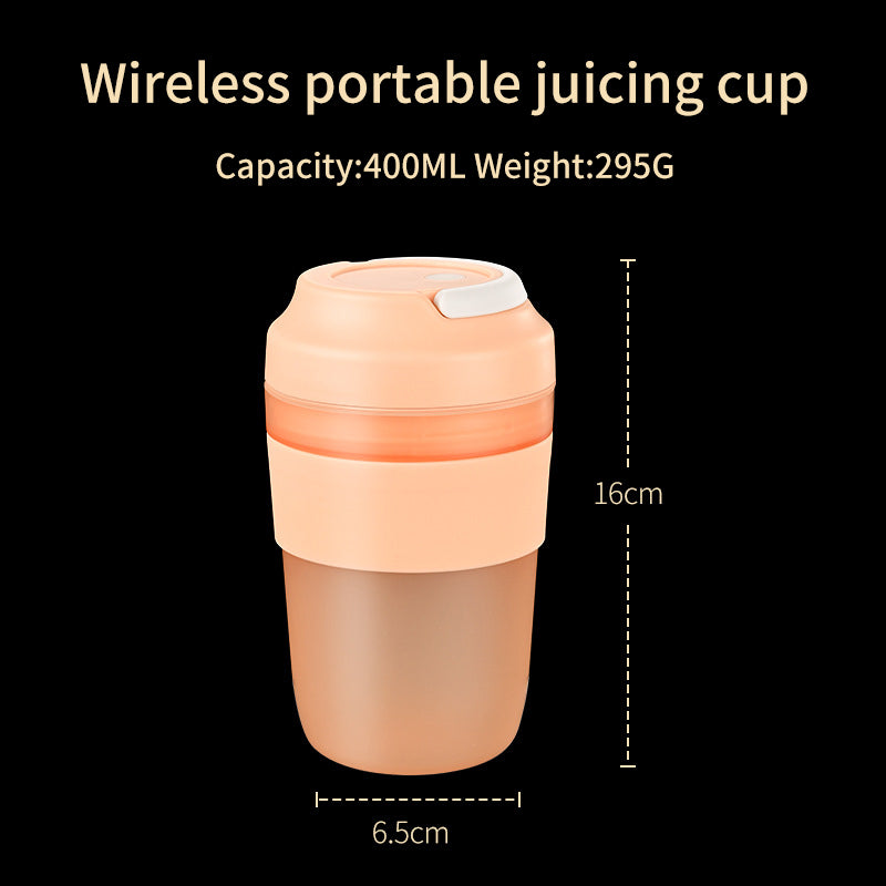 Portable USB Juicer Cup – Rechargeable Mini Blender