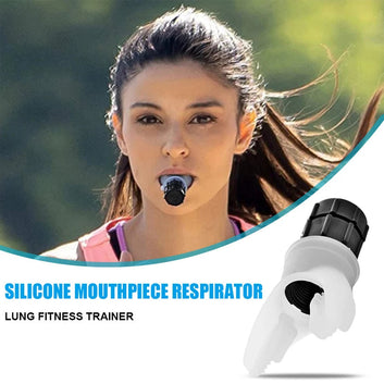 Respiratory Fitness Lung Breathing Capacity Trainer