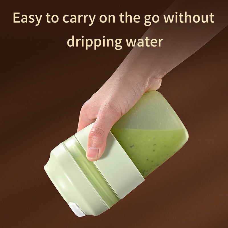 Portable USB Juicer Cup – Rechargeable Mini Blender