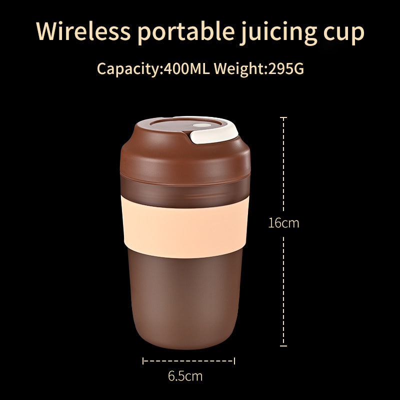 Portable USB Juicer Cup – Rechargeable Mini Blender