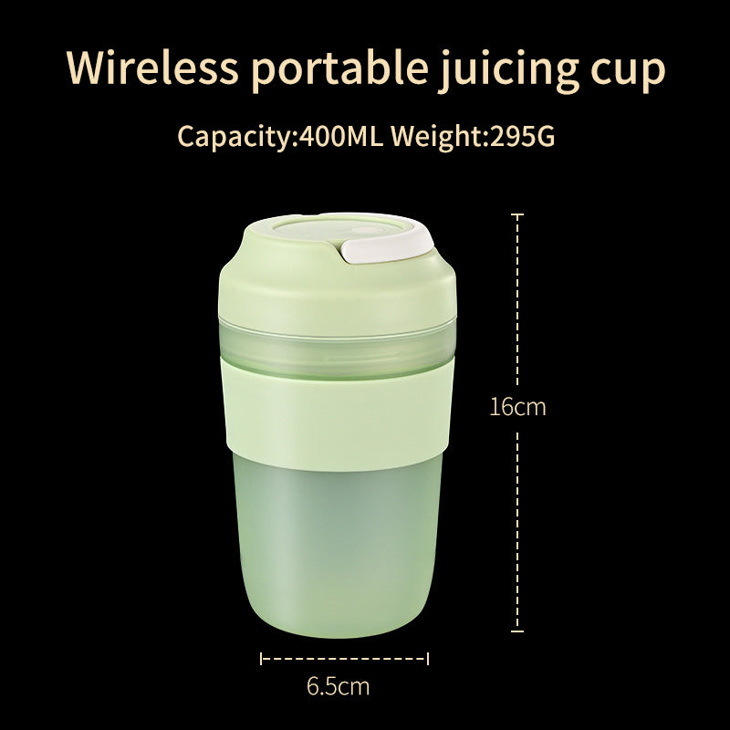 Portable USB Juicer Cup – Rechargeable Mini Blender