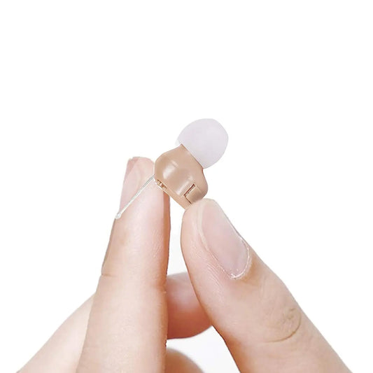 Super Mini Hearing Aid with Sound Amplifier
