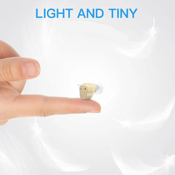 Super Mini Hearing Aid with Sound Amplifier