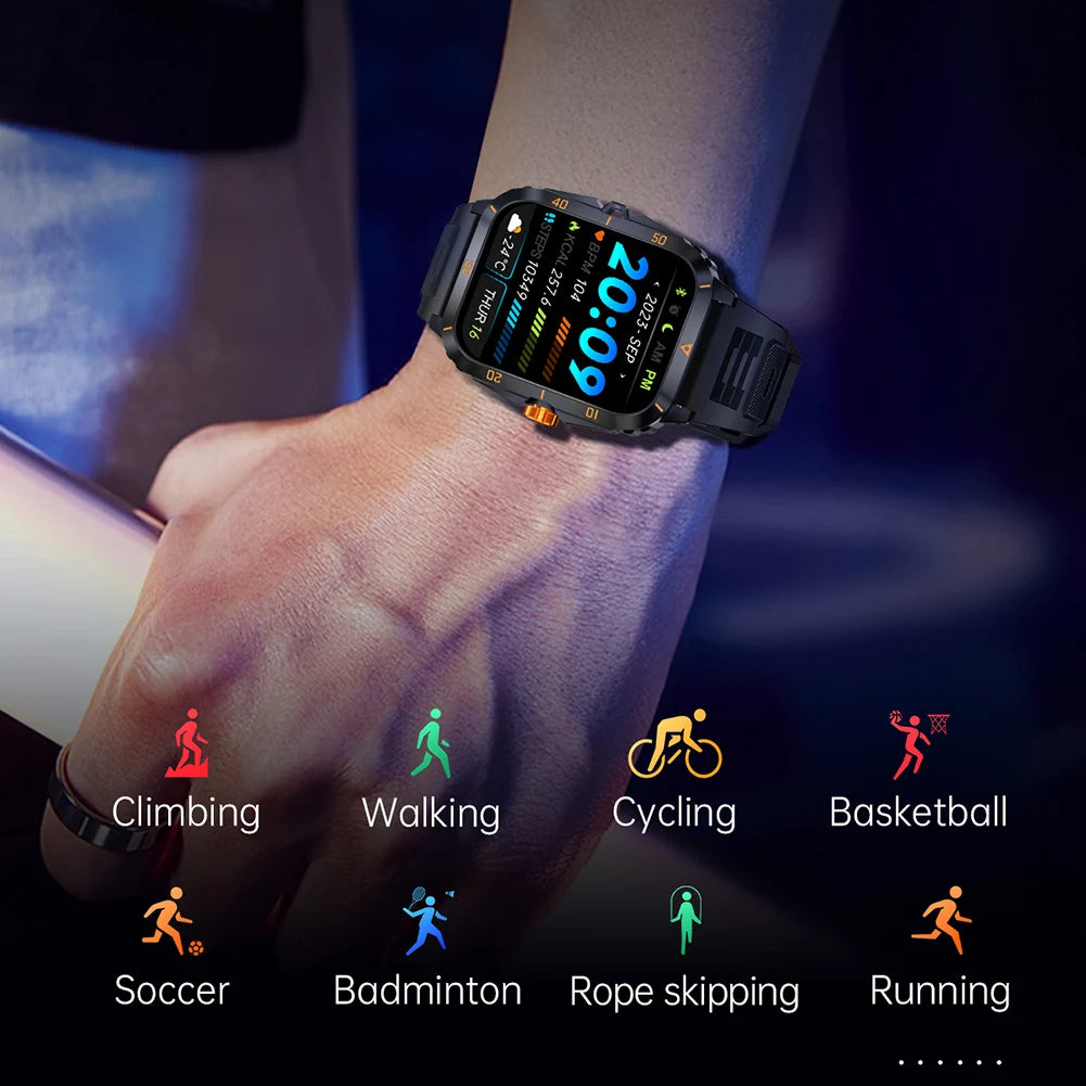 Smart Fitness Watch