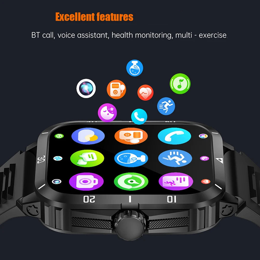Smart Fitness Watch