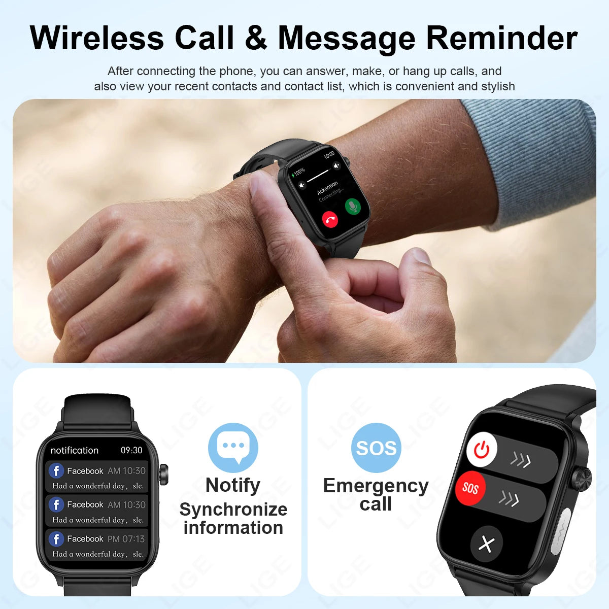 Smart Health Watch 