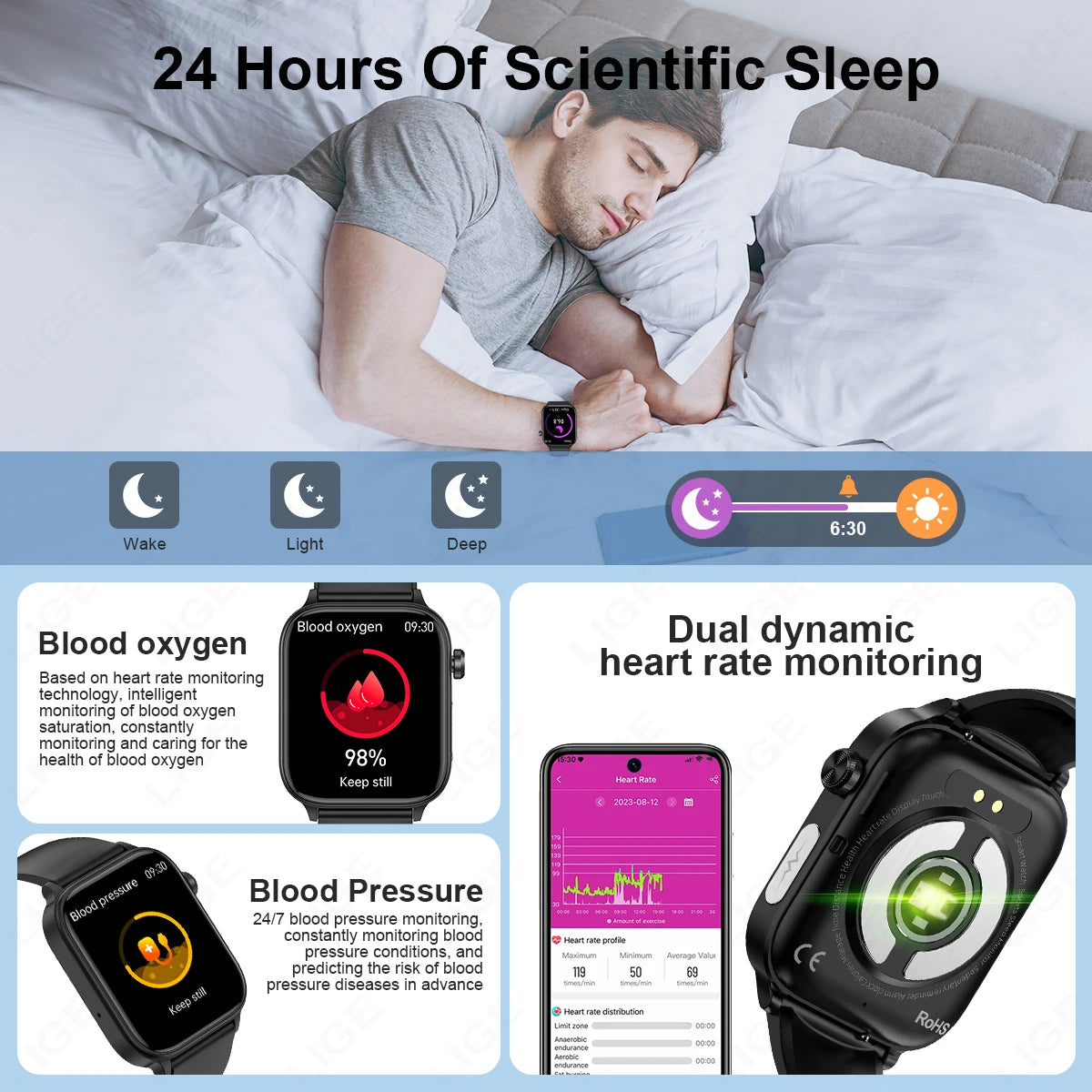 Smart Health Watch 