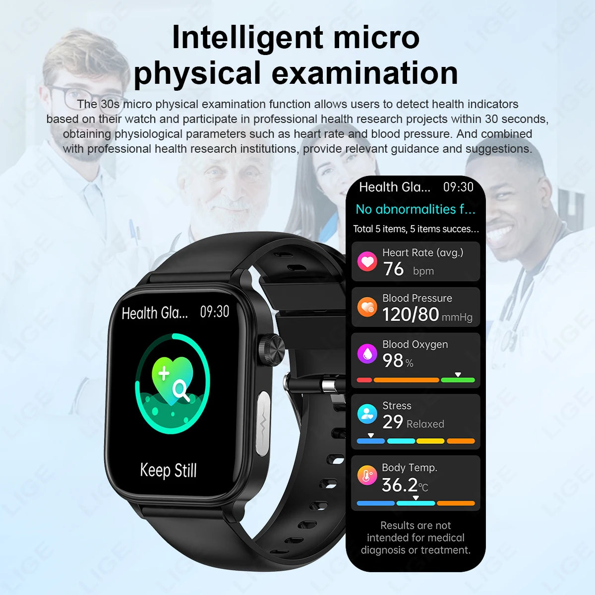 Smart Health Watch 