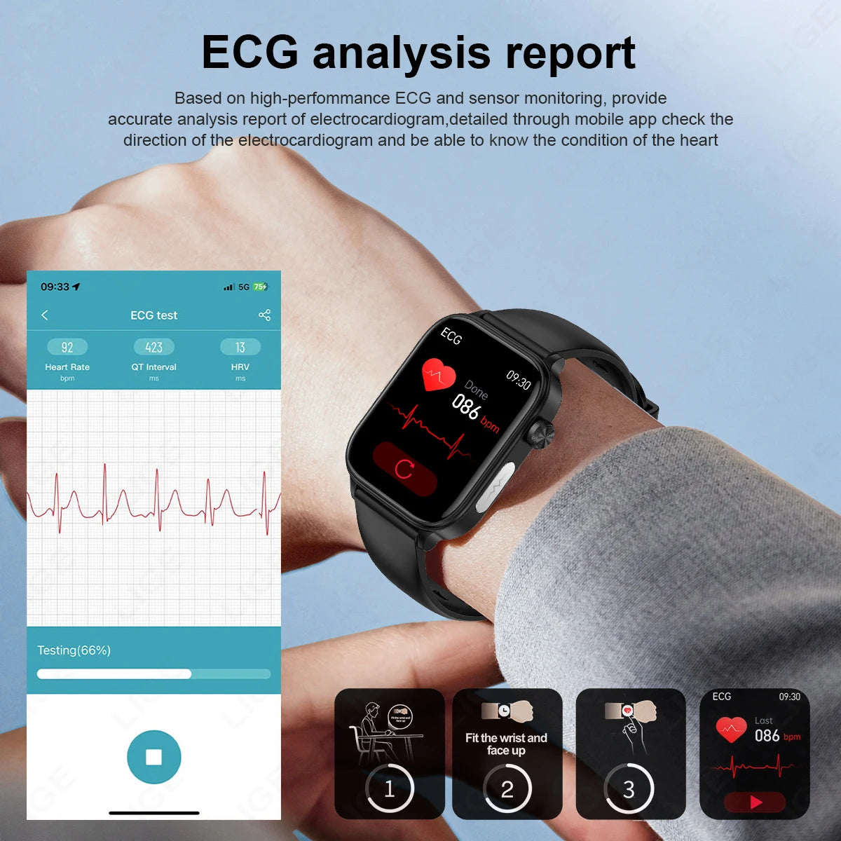 Smart Health Watch 