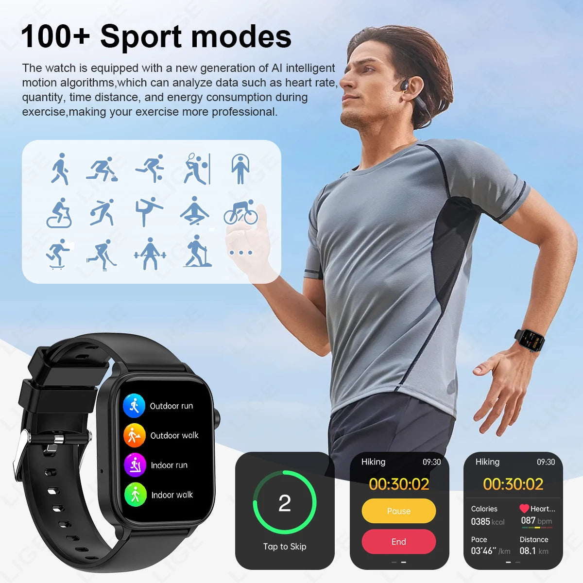 Smart Health Watch 