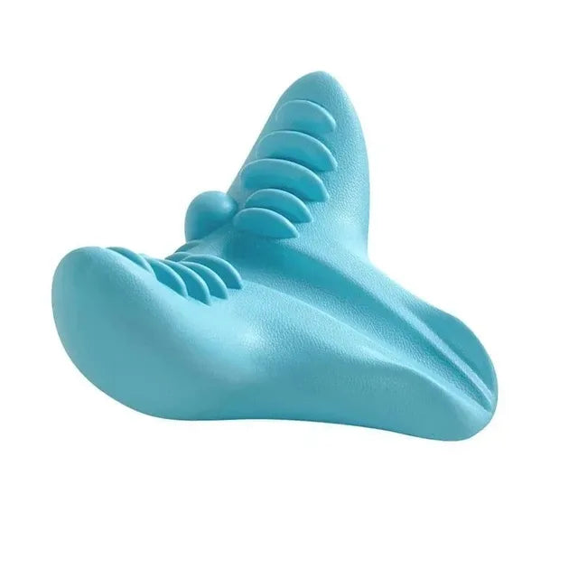 Neck & Shoulder Relaxer – Cervical Traction Pillow