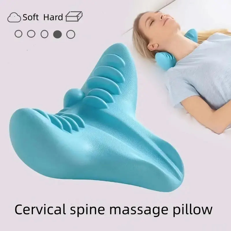 Neck & Shoulder Relaxer – Cervical Traction Pillow