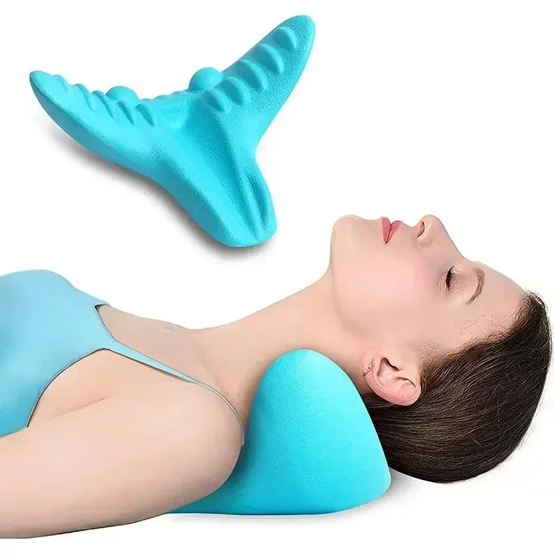 Neck & Shoulder Relaxer – Cervical Traction Pillow