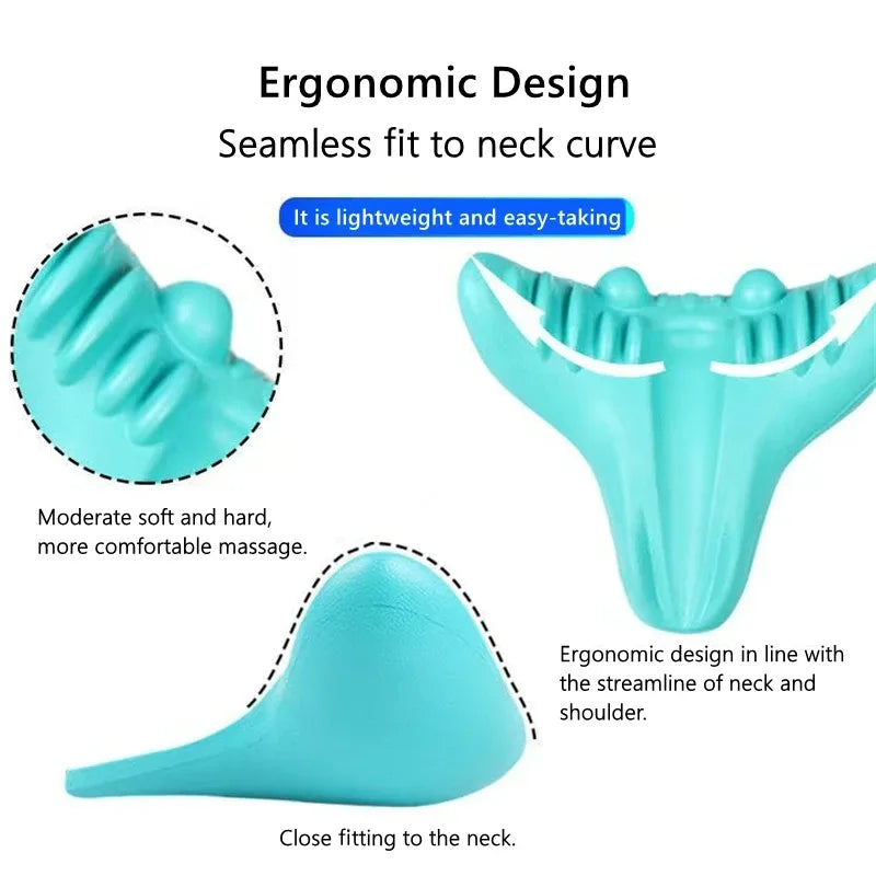 Neck & Shoulder Relaxer – Cervical Traction Pillow