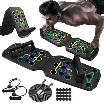 Push-Up Board Set – Multifunctional Fitness Equipment for Full-Body Training