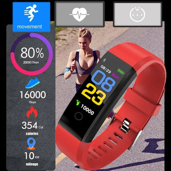 Smart Health Tracker – Heart Rate, Blood Pressure, Fitness Monitor