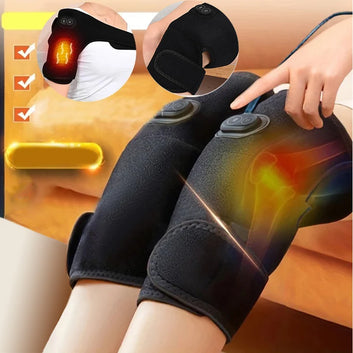 Pain Relief Therapy USB Electric Heated Shoulder & Knee Massager