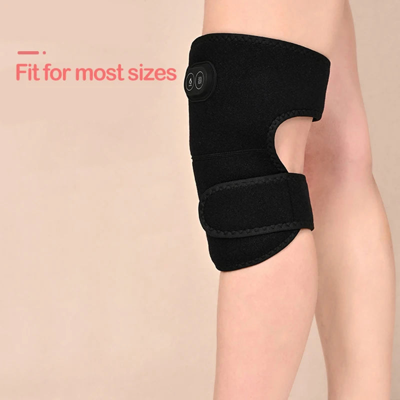 USB Heated Shoulder & Knee Massager for Pain Relief
