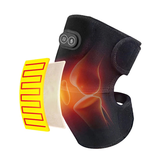 Pain Relief Therapy USB Electric Heated Shoulder & Knee Massager