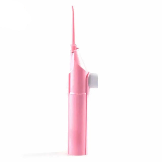 Portable High Pressure Water Flosser for Teeth Cleaning